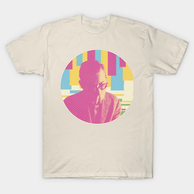 Bill Evans T-Shirt by HAPPY TRIP PRESS